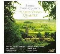 Walton, W. - British Piano Quartets (The Ames Piano Quartet)
