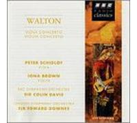 Walton, W. - Concerto Viola/Concerto Violin