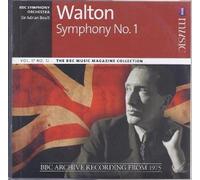 Walton, W. - Symphony 1/Variations on Hindemith Theme