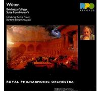 Walton - Walton-Belshazzar's Feast; Suite From Henry V