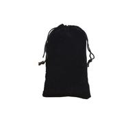 Waltonalice Pack of 10 Velvet Gift Bags Mini Bag Cube Bag Small Bags with Drawstring for Jewellery Rings Ear Plugs Necklace Black 7 x 9 cm