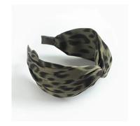 Waltonalice Women's Knotted Headband with Bows Vintage Headband Elastic Headbands Boho Wide Hair Bands Headband Hair Accessories Non-Slip Headband for Women Girls #14