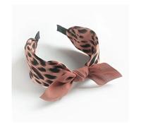 Waltonalice Women's Knotted Headband with Bows Vintage Headband Elastic Headbands Boho Wide Hair Bands Headband Hair Accessories Non-Slip Headband for Women Girls #3