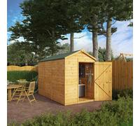 Waltons 10 X 5 Modular Shiplap Apex Windowless Outdoor Garden Storage Shed