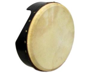 Waltons 10AWAL-2410 Pro 16 inch Tuneable Bodhran - Black