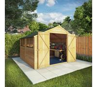 Mercia Wooden 10 x 10ft Overlap Shed