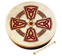 Waltons 12" Kilkenny Cross Design Bodhran Pack Gift Set