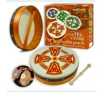 Waltons 15" Kilkenny Cross Bodhran Pack