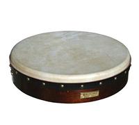 Waltons 18" Pro5 Deluxe Bodhran | Dark Mahogany