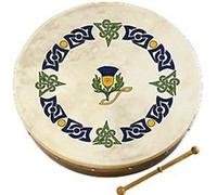 Waltons 18" Scottish Thistle Bodhran