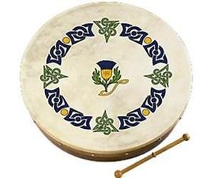 Waltons 18" Scottish Thistle Bodhran