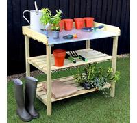 Mercia Carlton Potting Table, Green