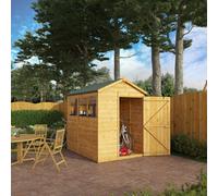 Waltons 7 X 5 Modular Shiplap Apex Outdoor Garden Storage Shed