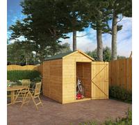 Waltons 7 X 5 Modular Shiplap Apex Windowless Outdoor Garden Storage Shed