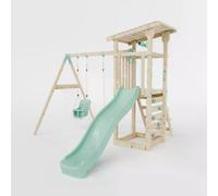 Waltons Climbing Frame With Double Swing - Willow Way Iv