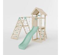 Waltons Climbing Frame With Single Swing - Ivory Retreat I
