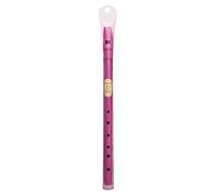 WALTONS COLOURFUL PINK TIN WHISTLE.