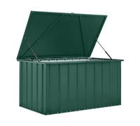 Waltons Globel 5 X 3 Metal Garden Storage Cushion Box - Green