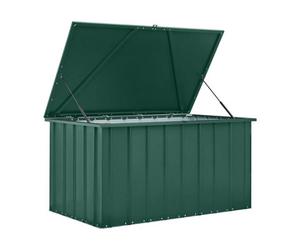 Waltons Globel 5 X 3 Metal Garden Storage Cushion Box - Green
