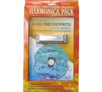 Waltons Irish Products Harmonica Pack/Book/CD/Harp