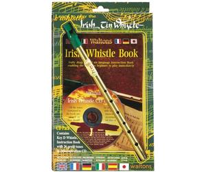 Waltons Irish Tin Whistle/CD Pack (WM1514)