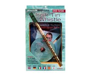 WALTONS IRISH TIN WHISTLE PACK + CD - FLUTE Sheet music pop, rock Music from all over the world