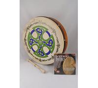 Waltons New Irish 12" Brosna Cross Bodhran (W10-2504)