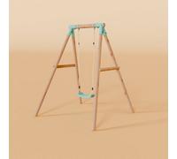 Waltons Single Wooden Swing - Evergreen I