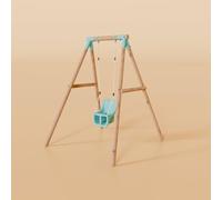 Waltons Wooden Swing Set - Outdoor Kids Baby Swing & Toddler-Friendly Features | Pressure-Treated Timber Garden Playset for Children | Handmade in the UK