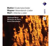 Waltraud Meler - Mahler: Kindertotenlieder, Wagner: Wesendonck-Lieder, Wolf: 3 Lieder
