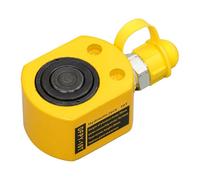 waltyotur 10T Hydraulic Cylinder Jack, Multi-Section 1inch Stroke Low Height Mini Hydraulic Ram Jack, YG-10D Low Profile Lifting Cylinders for Building and Vehicle Maintenance