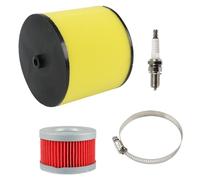waltyotur 17254-HN5-670 Air Filter Oil Filter Spark Plug Replacement for Honda Rancher 350 TRX350 Honda Foreman 400 450 TRX400 TRX450