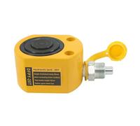 waltyotur 20T Hydraulic Cylinder Jack, Multi-Section 1inch Stroke Low Height Mini Hydraulic Ram Jack, YG-20D Low Profile Lifting Cylinders for Building and Vehicle Maintenance