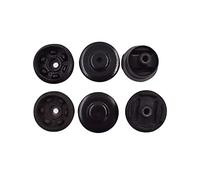 waltyotur 6 x Rear Differential Arm Mounting Bushing & Support Rubber Replacement for Honda CR-V 1997-2012