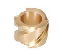 waltyotur Brass Clutch Push Lever Worm Gear Bronze Clutch Actuator Assembly 214-16340-00 Replacement for Yamaha DT 1/2/3 RT 1/2/3 1968-1973