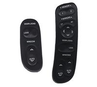 waltyotur Driver & Passenger Side Power Window Door Lock Switch Replacement for 1997-2004 Chevrolet/Chevy C5 Corvette 12135165 10092804 Front Left/Right