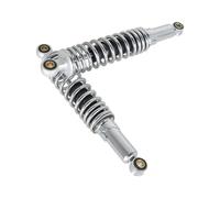 waltyotur Motorcycle 1 Pair Universal 320mm 12.5” Rear Shock Absorbers Replacement for Suzuki Yamaha Honda Kawasaki XL 883 1200 ATV Go Kart Quad Dirt Sport Bikes (Chrome)