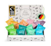 WALTZ 7 Shower Steamers Set, 16 Pieces, 8 Scents, European Quality, Aromatherapy, Unique Spa Stress Relief, Pamper Gift for Women, Men, Birthday, Mum, Advent Calendar Stocking Fillers