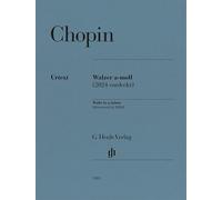 Waltz a minor Performing score piano (intermediate) with facsimile Chopin discov
