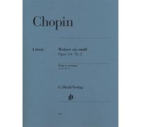 Waltz c sharp minor op. 64/2 piano Chopin G. Henle Verlag Paperback