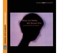 Bill Evans Trio - Waltz For Debby [Original Jazz Classics Remasters]