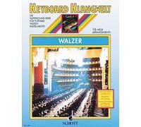 Waltz keyboard (very easy) 16 new Arrangements Schott Music Saddle-wire stitchin