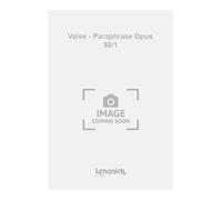 Waltz - PARAPHRASE Opus 58/1-2 Piano - Book
