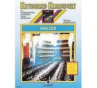 Waltz sheet music 16 new Arrangements keyboard