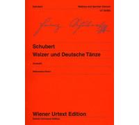 Waltzes and German DancesEdited from the autographs and first editionsPiano
