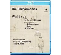 The Philharmonics: Waltzes By Johann Strauss - Arranged By... (Blu-ray)