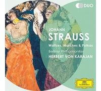 Herbert von Karajan - Waltzes, Marches and Polkas [CD]
