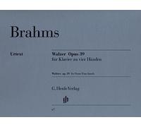 Waltzes op. 39 - piano - (HN 67): Instrumentation: Piano, 4-hands