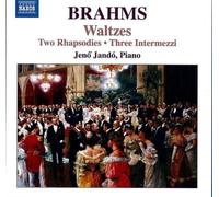 Waltzes Op. 39, Two Rhapsodies Op. 79 (Jando) (CD) Album (US IMPORT)