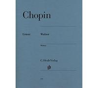 Walzer Frédéric Chopin Piano Book [Softcover] G. Henle Verlag